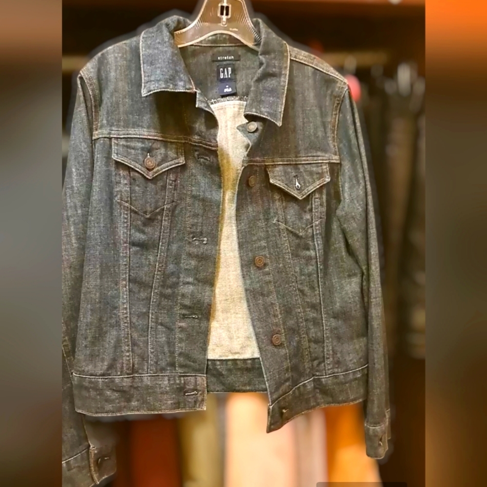 Vintage Denim Jacket